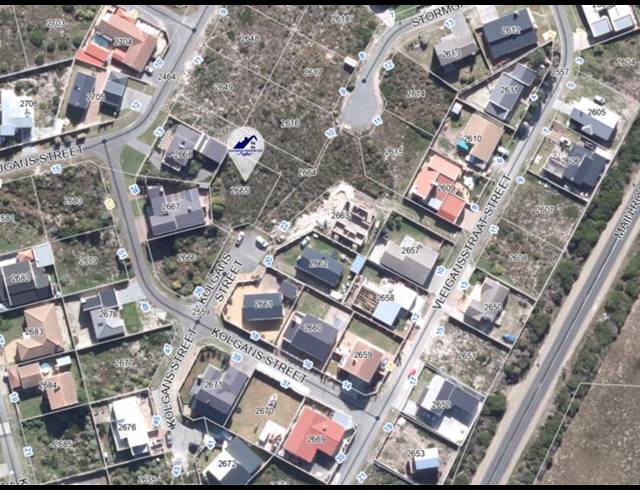 LAND FOR SALE IN PERLEMOENBAAI